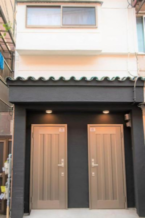 A simple style guesthouse in Namba